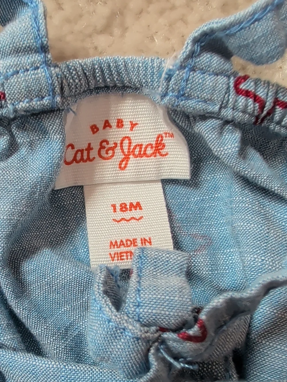 Cat & Jack light blue